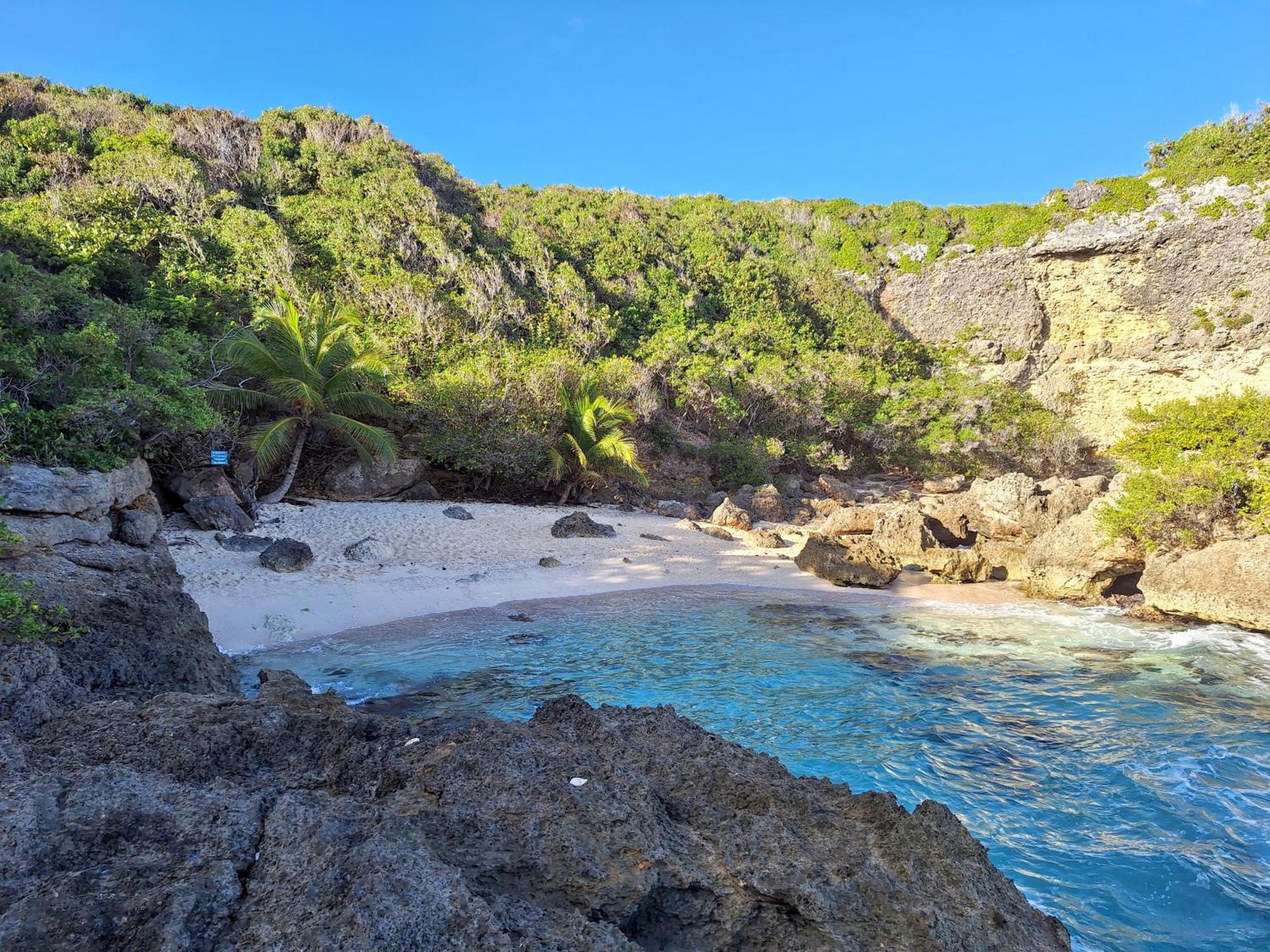 Villa Landreva Anse-Bertrand Buitenkant foto